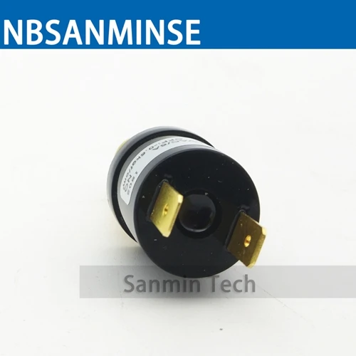 SMF08V Pressure Switch Designed Automatic Reset Small Vacuum Parts Used In Vacuum Environment