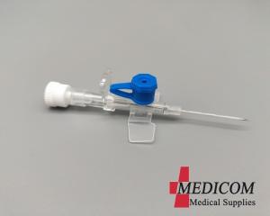 Quality cheape good quality iv cannula catheter with injection port and wings 14G 16G 18G 20G 22G 24G 26G sterile by eo gas wholesale