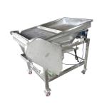Automatic Fruit Vegetable Processing Equipment Bean Shell Removing Machine