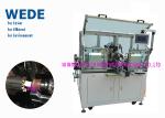 2 Flyers Slot Air Coil Winding Machine , Armature Auto Winding Machine