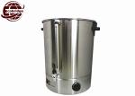 Stainless Steel Commercial Water Boiler 15 Liter Single Wall 2000W VDE Plug