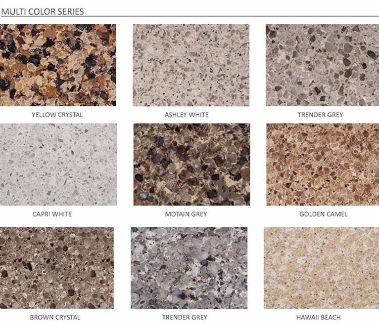 Quality Assurance Quartz Stone Countertop