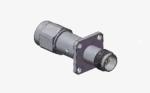 IEC 60169-17 Design Standard Straight TNC Male to Female RF Adapter Coaxial