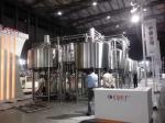 Touch Screen Large Home Brewing Equipment 2000L Sus304 Brewhouse Equipment