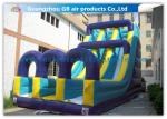 Outdoor Large Slip N Slide Water Slide / Children Double Water Slide Inflatable