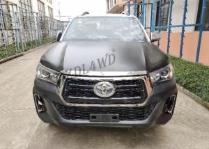 Quality Front Bumper Body Kits For Toyota Hilux Vigo Upgrade Facelift Kits Hilux Rocco 2019 wholesale