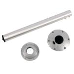 Lightweight and durable aluminum alloy table legs for yachts