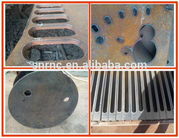Aluminum Profile Small CNC Plasma Table 220W Portable CNC Plasma Cutter