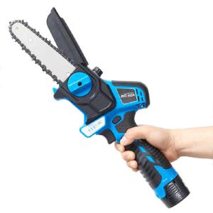 Quality Brushless Electric 6 Inch Chainsaw Li Ion Battery Woodworking wholesale