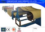 4KW 380v 50Hz Slitting Line Machine Metal Rollforming Systems , 0.4-0.8mm
