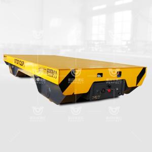 Quality Heavy Load Tundish Transfer Car Plant Steel Material Die Transfer Cart wholesale