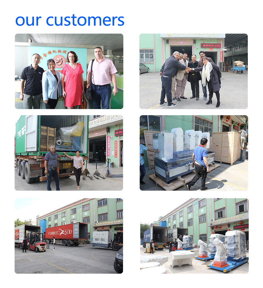 3 units 150mm Automatic machine for grinding flat surfaces bathroom fittings