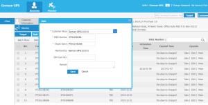 China NBTC Vehicle Tracking Platform on sale