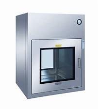 Quality HEPA SUS304 Disinfecting Laboratory Cleanroom Pass Box wholesale