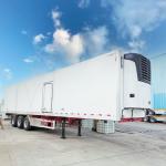 45FT 3 Axles Refrigerated Semi Trailer For Sale