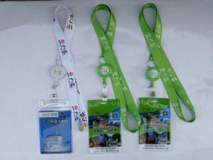 Quality Silk Screen Printed Badge Holders Lanyards For Promotion Gifts wholesale