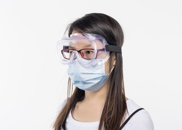 Anti Splashes Chemical Resistant Goggles Safety Glasses Lab Staffs Corrosive
