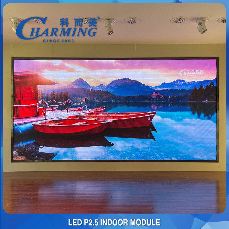 16 Bit P3 Indoor LED Video Modules 3840Hz Fixed Installation