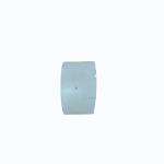 Round Aluminum Handrail Profiles Shower Extrusion Stair Railing T5-T8