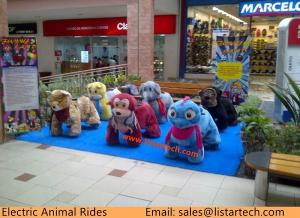 Quality Coin Operated Animal Rides for Mall, Kids Plush Toy Rides, Adult Walking Animal Rides wholesale