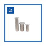 304 Stainless Steel Round Head Plain Threaded Weld Stud