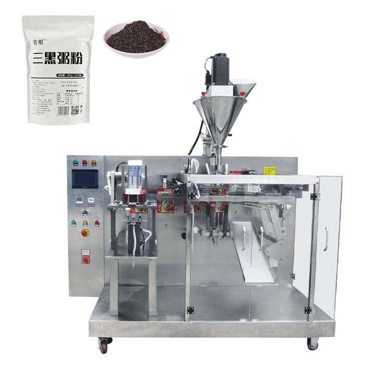 Soap Detergent Powder Automatic Premade Bag Packaging Machine CE 1500mm 300ml