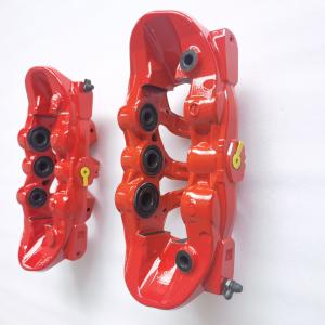 Quality Infiniti GX37 6 Pot Brake Kit Caliper Brembo BM6 Fit Brake Disc Rotor 405*34mm wholesale