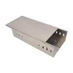 Durable Cable Tray Stainless Steel ISO9001 Certification Wire Troughs Metal