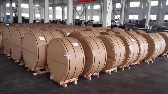 Bending Channel Letter Aluminum Coil Roll For Aerospace Fixture