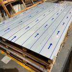 Za Brass Hairline Finish Stainless Steel Gold Color AFP SS 201 304 316 Sheet