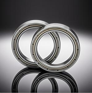 Quality 61703 ZZ Single Row Deep Groove Ball Bearing Shielded17X23X4mm Thin Section Robot Bearing 6703 ZZ wholesale