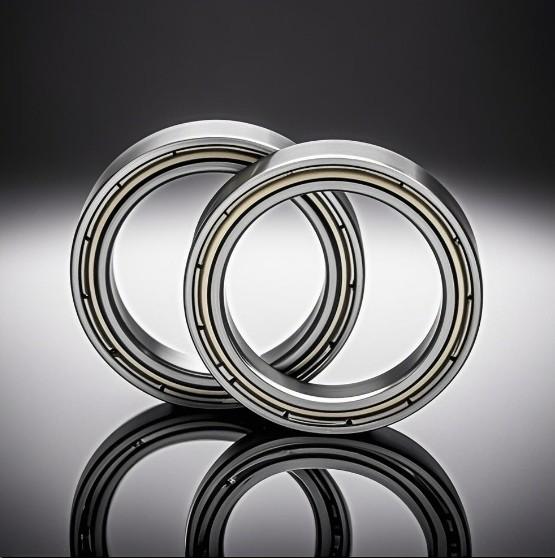 617/9 679 ZZ Minature Deep Groove Ball Bearings 9mm X 14mm X 4.5mm Thin Section