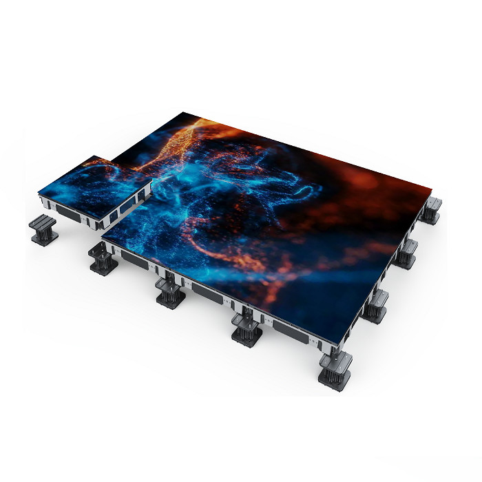 1.5 T/sqm High Load-bearding Dance Floor LED Screen With Smart Interactive Sensor