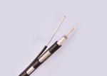 PVC Jacket AL Foil CCS PVC Coaxial TV Aerial Cable