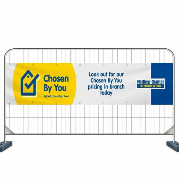 Large Digital Print Outdoor Airtex Fence Mesh Advertising Banner With Grommets