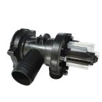 Gray Electric Power Source Pump For INDESIT BPX2-35L Washing Machine Part