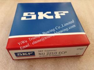 Quality NU2210ECP , NU2210 ECP Cylindrical roller bearings, single row wholesale