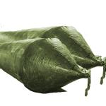 Cylindrical Inflatable Marine Salvage Bags Ship Launching Inflatable Airbags