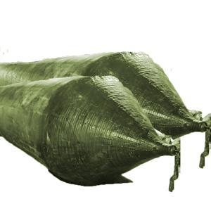 Quality Cylindrical Inflatable Marine Salvage Bags Ship Launching Inflatable Airbags wholesale
