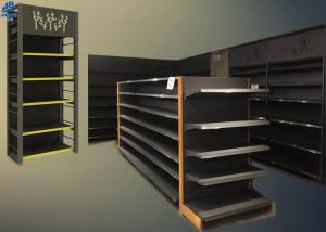 Quality Commercial Grocery Display Racks For Convenience Store / Grocery Store wholesale