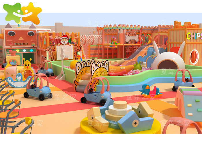 Candy Theme Kids Indoor Playground Equipment Education Organizations Applied