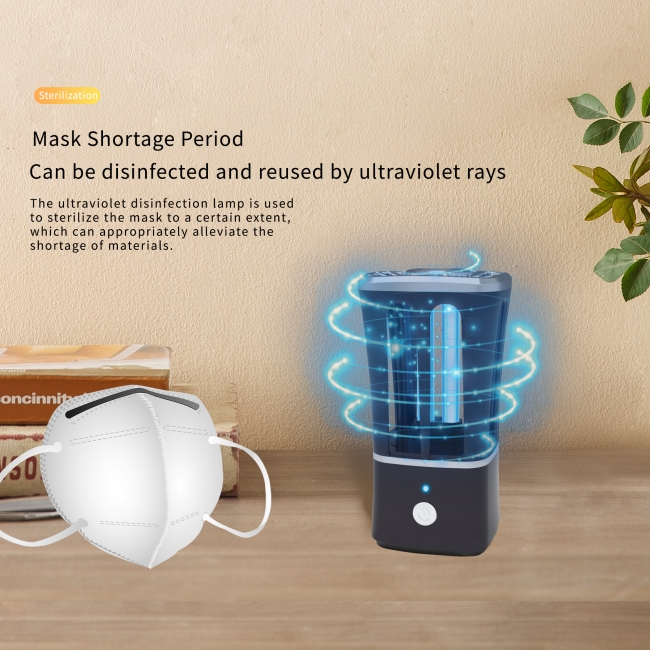 uv disinfection light