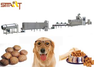 Quality 38CrMoAl Twin Screw 2500kg/H Cat Food Extrusion Line wholesale