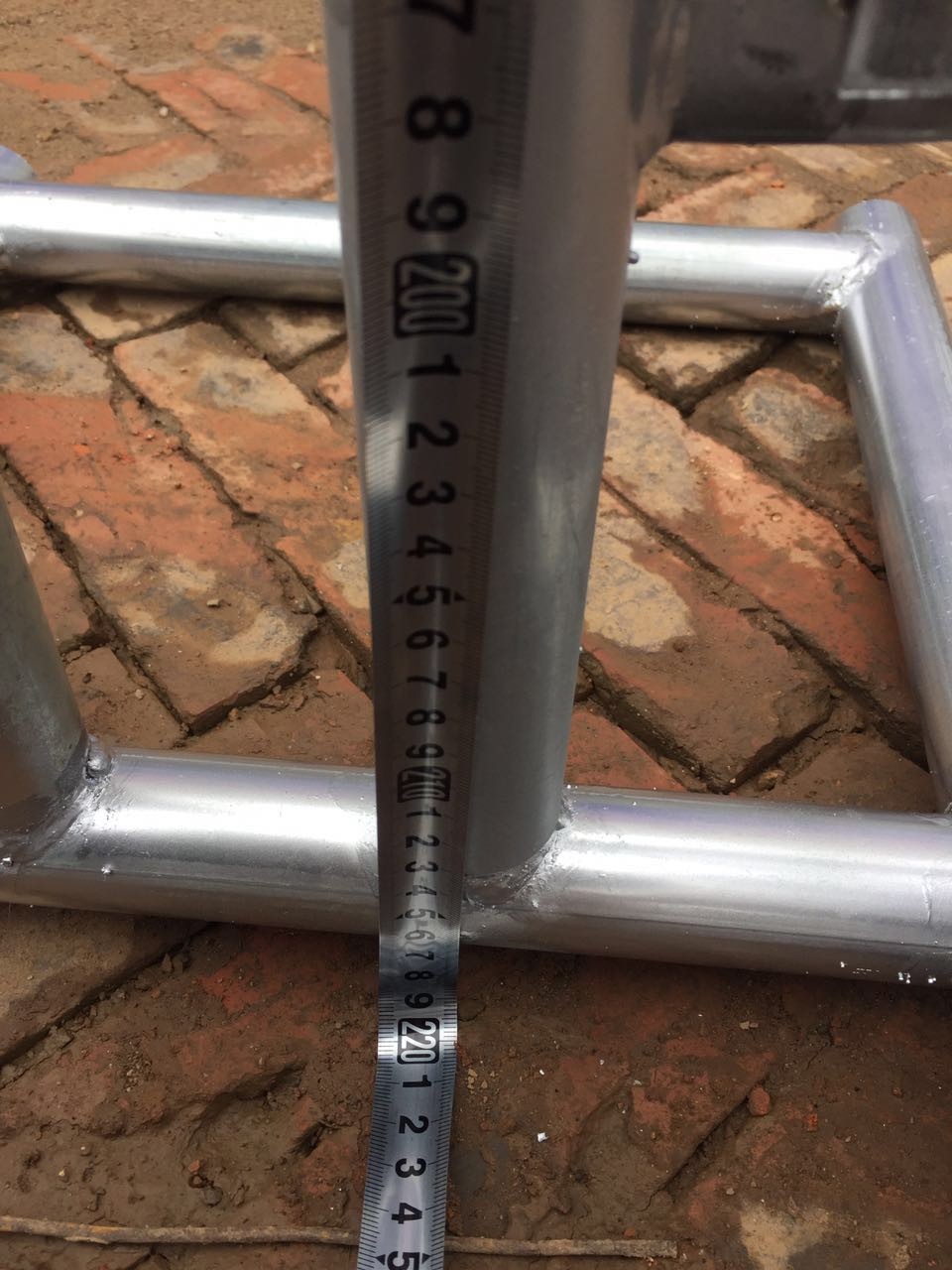 Portable 6x12ft Construction Site Security Fencing Anti Corrosion