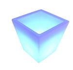 Heat Resistance Custom Rotational Molding LED Flower Pot PE Planters