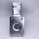 High Temp Bakery Rack Wheels 100mm Lockable 300℃