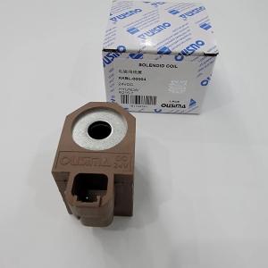 Quality XKBL-00004 24V Solenoid Valve Coil R110-7A R140LC-7A wholesale