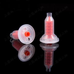 Quality Red Dental Dynamic Mixers 5 1 Ratio For 3M Penta Mixing Tips Dental Static Mixed Tude 7# wholesale
