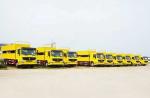 Van Type Tri Axle Trailer Cargo Transport Trailer With 12 Tires