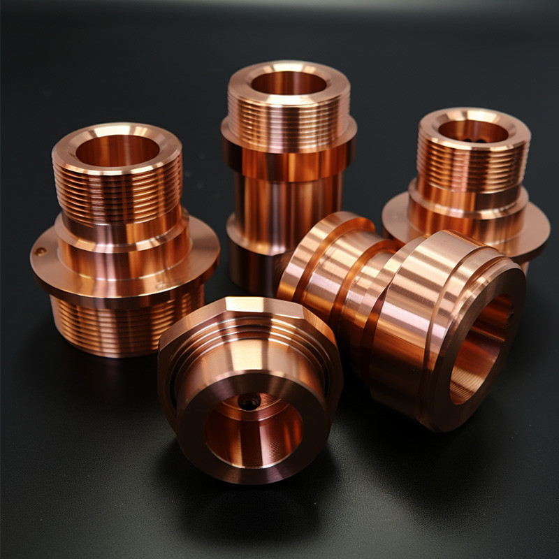 Processing Service Custom CNC Turning Machine Parts ±0.01mm-0.005mm Tolerance